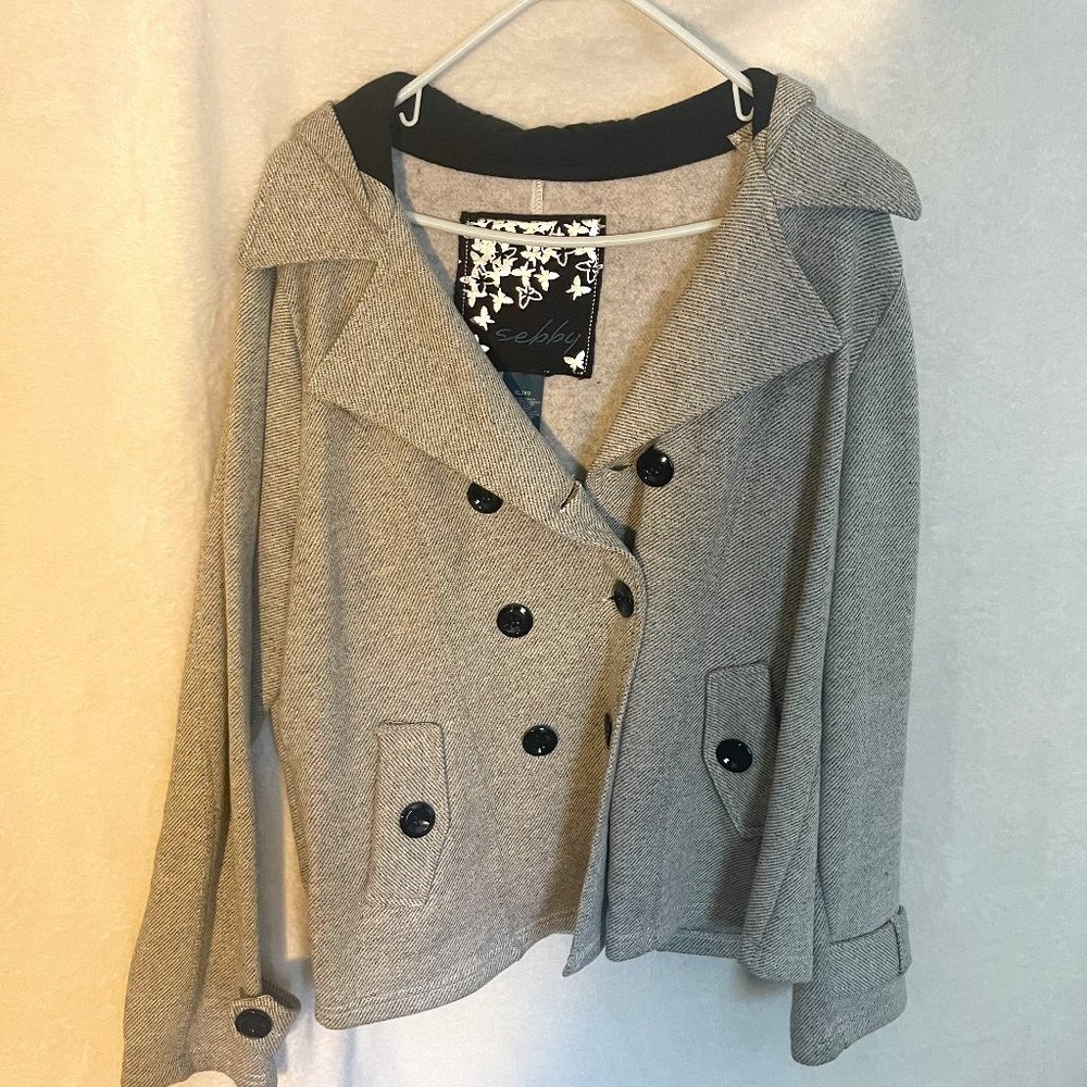 Hooded Pea Coat